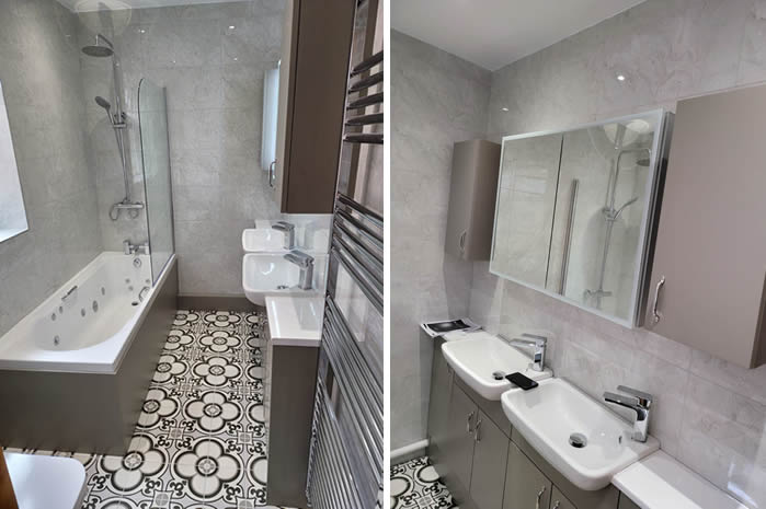 bathroom renovation leicester