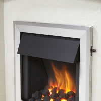 gas fire canopy