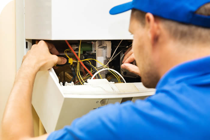 boiler servicing