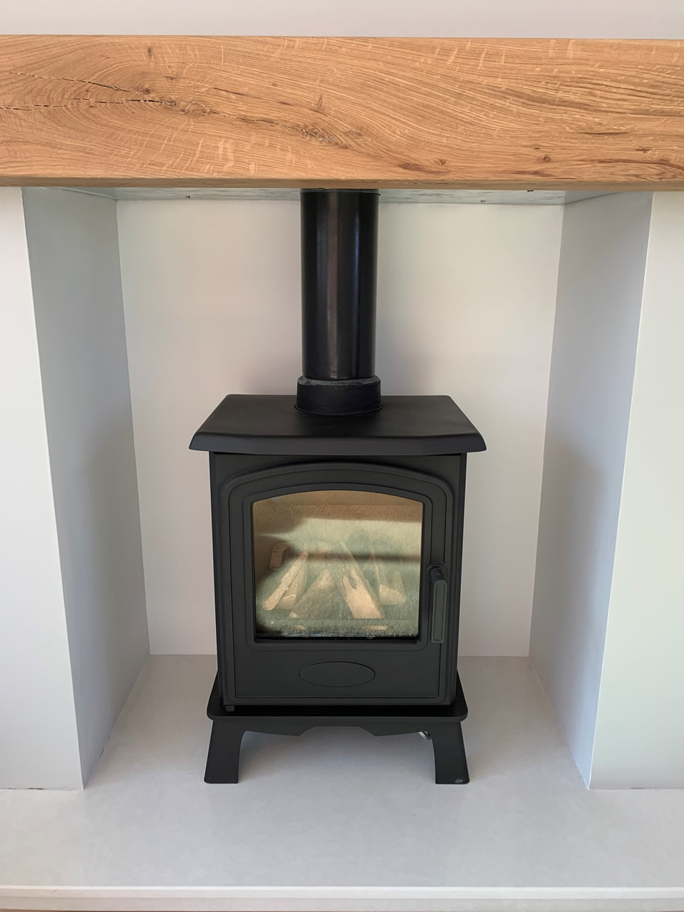 gas stove fitting Hinckley