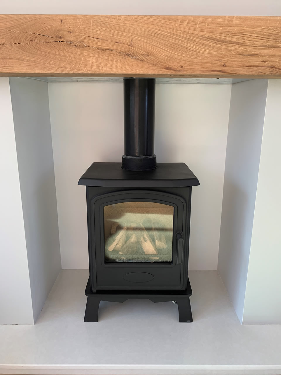 gas stove fitting Hinckley