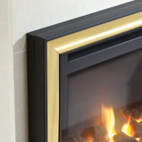gas fire spacer